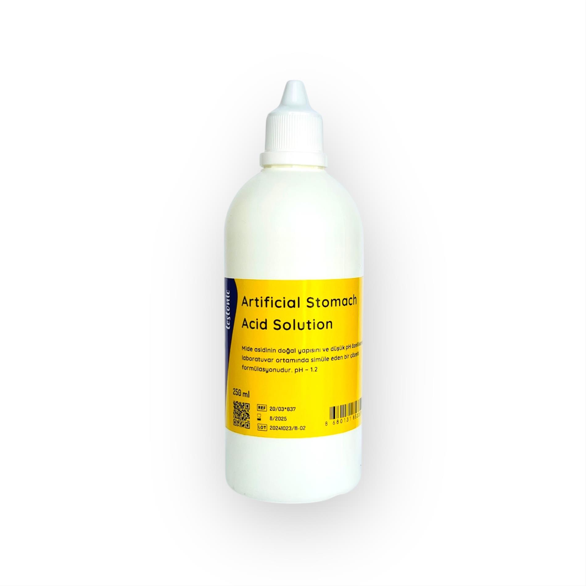  Artificial Stomach Acid Solution (pH ~ 1.2)