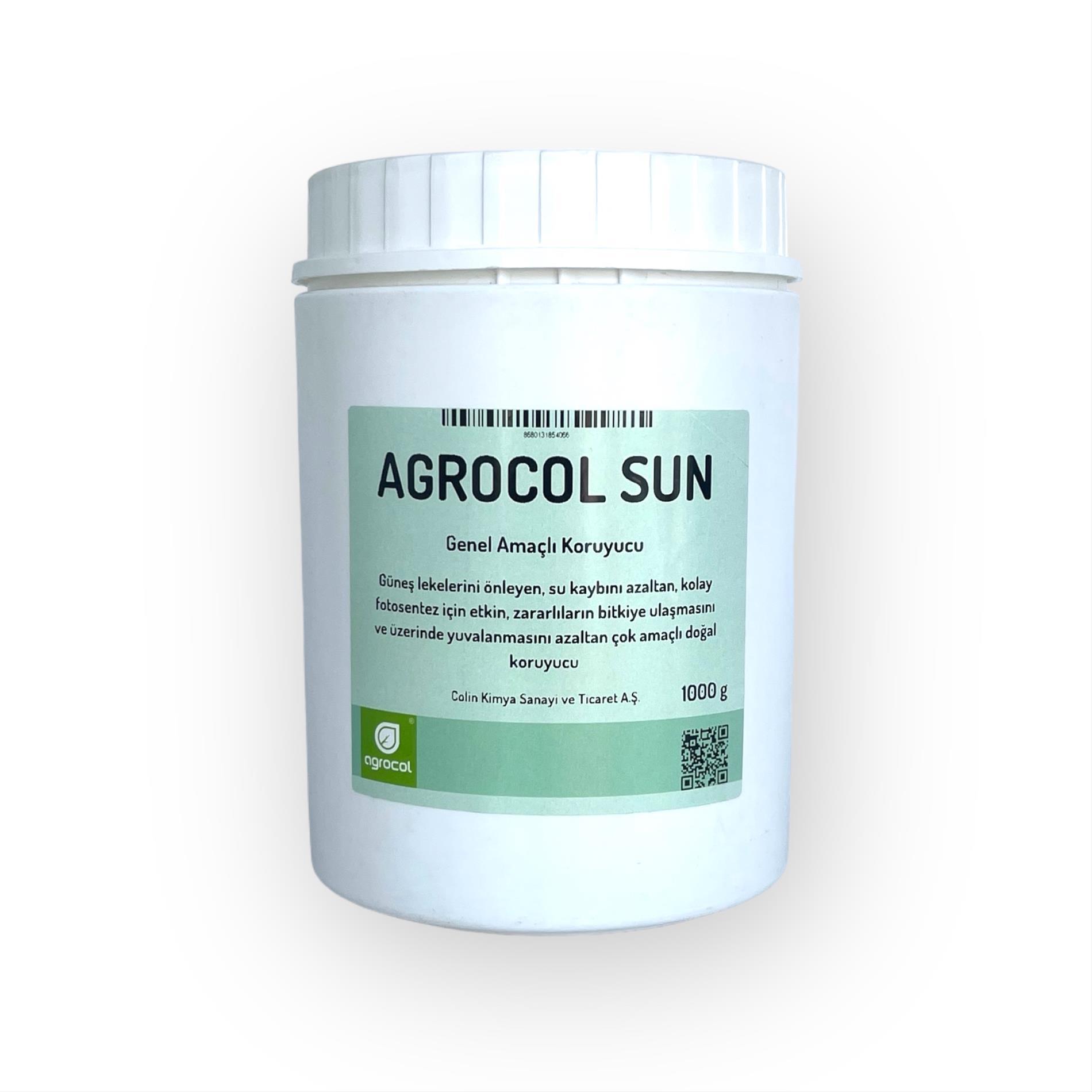 AGROCOL SUN - Natural and Effective Plant Protection